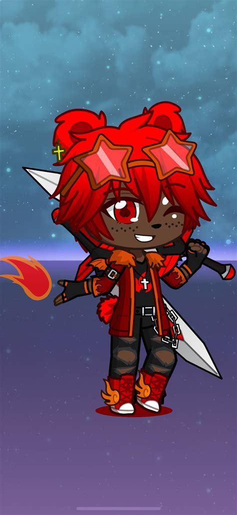 Flamey Fazbear .